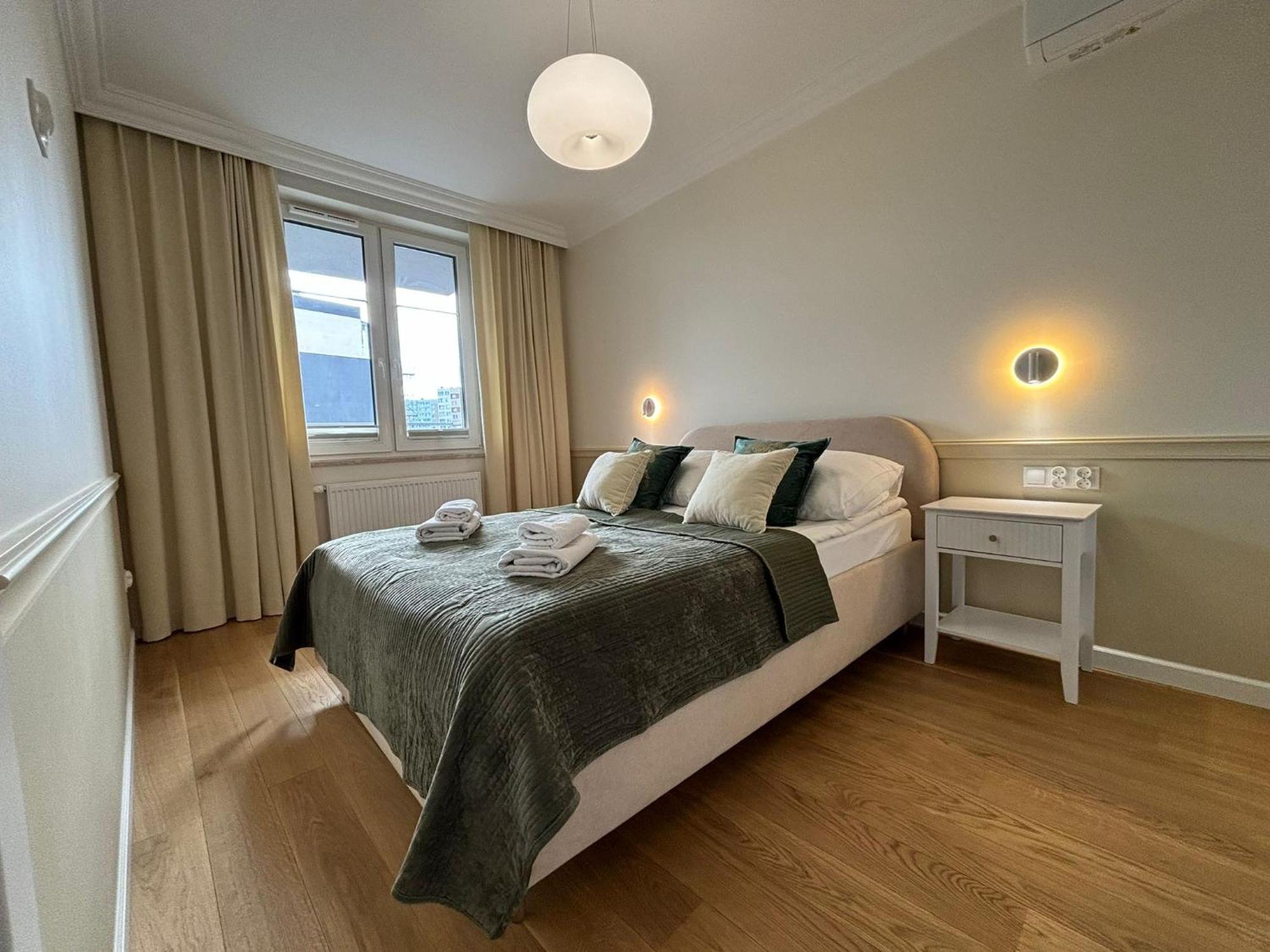 Apartamenty W Centrum Bialegostoku Z Parkingiem W Garazu Podziemnym Bialystok Exterior photo